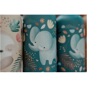 Butelka na wodę bidon 500 ml Słonik SASSI