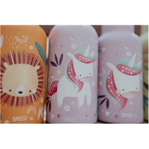 Butelka na wodę bidon 500 ml Jednorożec SASSI