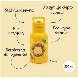 Butelka termiczna 350 ml Lew SASSI