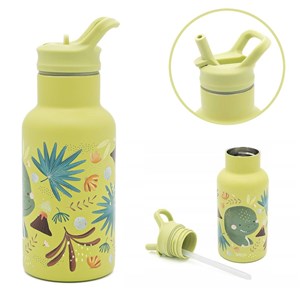 Butelka termiczna 350 ml Dinozaur SASSI