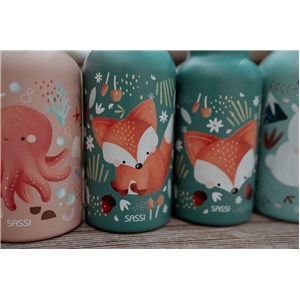 Butelka na wodę bidon 500 ml Lisek SASSI