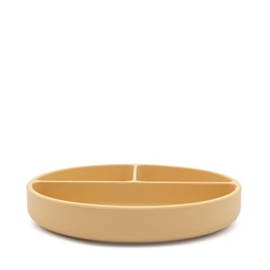 Talerz silikonowy z przyssawką  Leniwiec SASSI