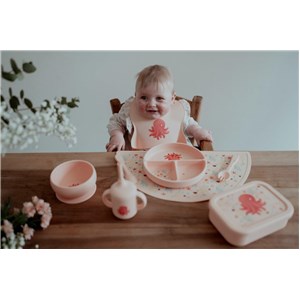 Kubek silikonowy z rurką Ośmiornica SASSI