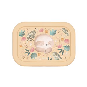 Lunchbox pojemnik silikonowy Leniwiec SASSI