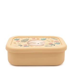 Lunchbox pojemnik silikonowy Leniwiec SASSI