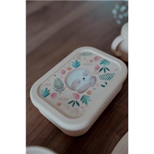 Lunchbox pojemnik silikonowy Leniwiec SASSI