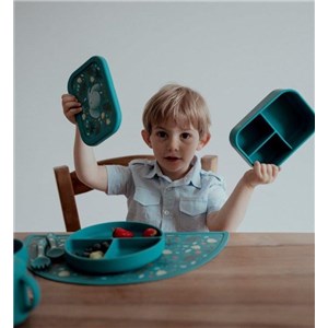 Lunchbox pojemnik silikonowy Słonik SASSI