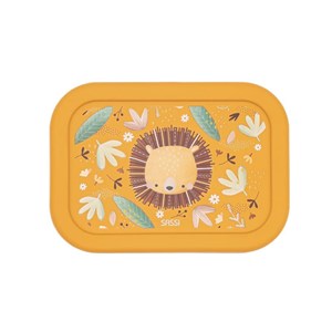 Lunchbox pojemnik silikonowy Lew SASSI