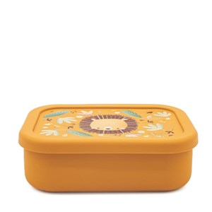 Lunchbox pojemnik silikonowy Lew SASSI