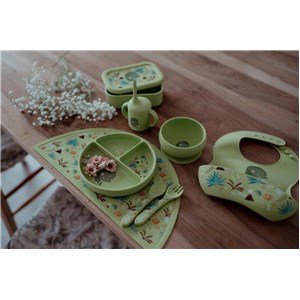 Mata podkładka silikonowa na stół Dinozaur SASSI