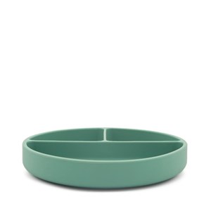 Talerz silikonowy z przyssawką Miś SASSI