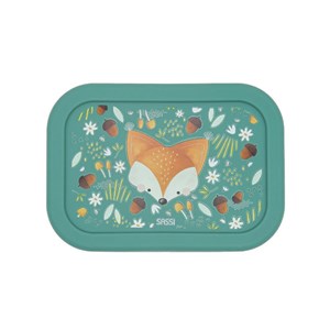 Lunchbox pojemnik silikonowy Lisek SASSI