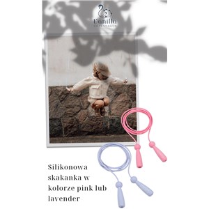 Silikonowa skakanka Lavender Vanilla Copenhagen