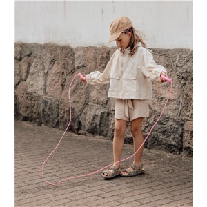 Silikonowa skakanka PINK Vanilla Copenhagen