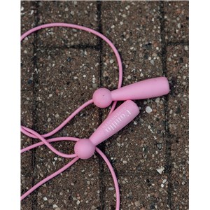 Silikonowa skakanka PINK Vanilla Copenhagen