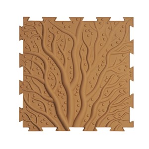 Ścieżka sensoryczna Nature - zestaw 6 mat 30x30 cm - zdjęcie 13