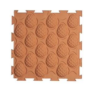 Ścieżka sensoryczna Nature - zestaw 6 mat 30x30 cm - zdjęcie 8