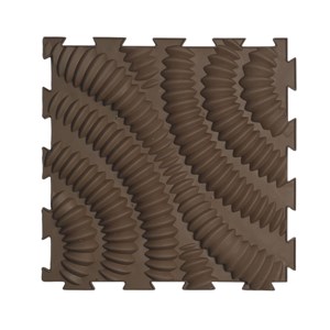 Ścieżka sensoryczna Nature - zestaw 6 mat 30x30 cm - zdjęcie 10