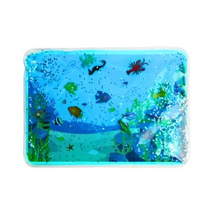 Mata sensoryczna z płynem Ocean Animals 31x22cm