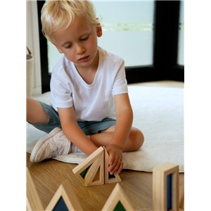 Drewniane klocki sensoryczne z okienkam Lumi'Sky - zdjęcie 13