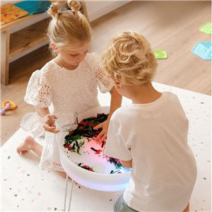 Interaktywny stół sensoryczny LED z podświetleniem - zdjęcie 4