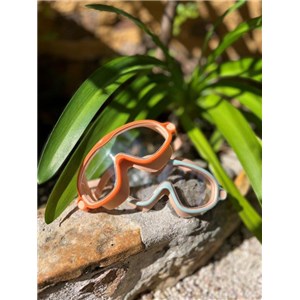 Maska do pływania i nurkowania Aqua/Oak Beige 3-8l