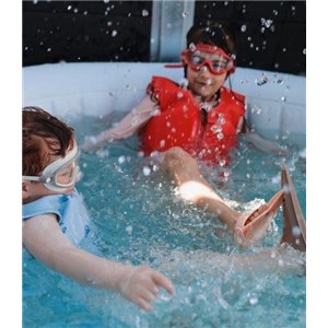 Maska do pływania i nurkowania Milk milk 3-8Y