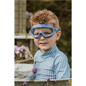 Maska do pływania Blue Shadow/Deep Blue 3-8 lat