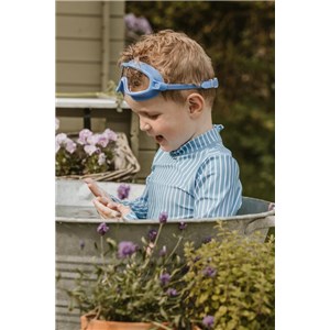 Maska do pływania Blue Shadow/Deep Blue 3-8 lat