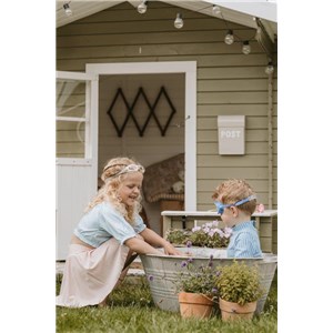 Maska do pływania Blue Shadow/Deep Blue 3-8 lat