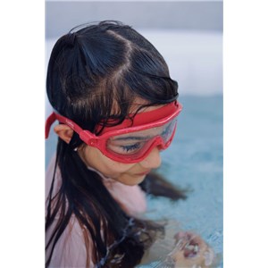Maska do pływania i nurkowania Berry 3-8 lat