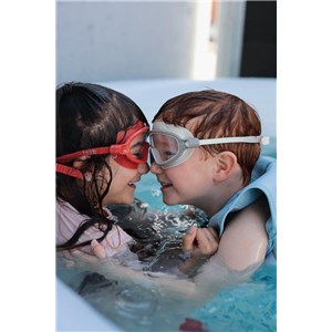 Maska do pływania i nurkowania Berry 3-8 lat