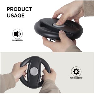 Kierownica dla dziecka do wózka dziecięcego