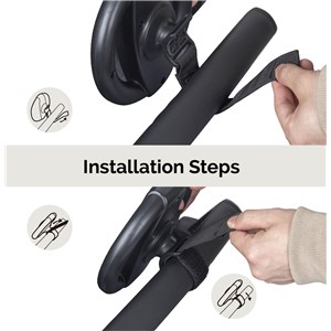 Kierownica dla dziecka do wózka dziecięcego