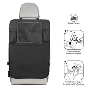 Organizer do samochodu z miejscem na tablet