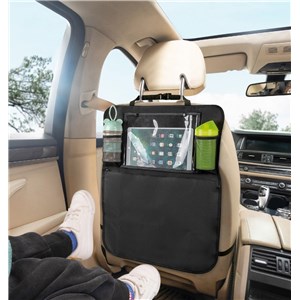 Organizer do samochodu z miejscem na tablet