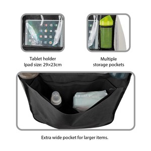 Organizer do samochodu z miejscem na tablet