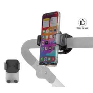 Uchwyt na telefon premium do wózka dziec. i roweru