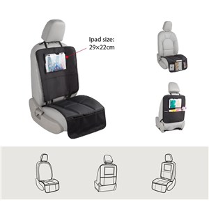 Wielofunkcyjna mata ochronna 3w1 na fotel samochod