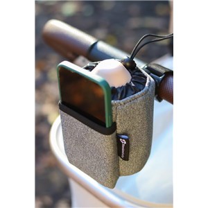 Thermo uchwyt 2w1 na kubek i telefon do wózka