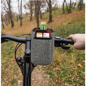 Thermo uchwyt 2w1 na kubek i telefon do wózka