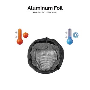 Thermo uchwyt 2w1 na kubek i telefon do wózka