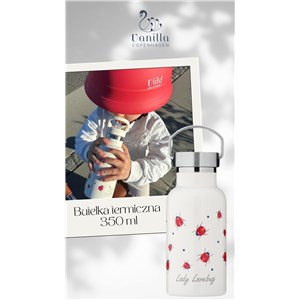 Butelka termiczna 350 ml Lady Lovebug Vanilla Cope