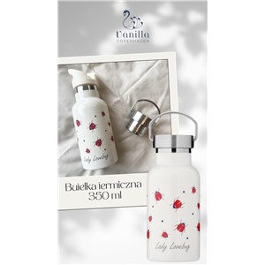 Butelka termiczna 350 ml Lady Lovebug Vanilla Cope