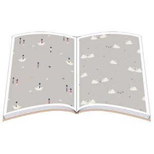 Butelka termiczna 350 ml Swandersen Vanilla Copenh