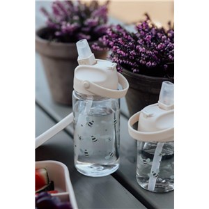 Butelka do picia Tritan HONEYBEE 500ml z dzióbkiem
