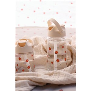 Butelka do picia Tritan LADYBUG 500 ml z dzióbkiem