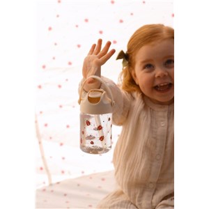 Butelka do picia Tritan LADYBUG 500 ml z dzióbkiem