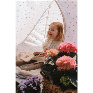 Butelka do picia Tritan LADYBUG 500 ml z dzióbkiem