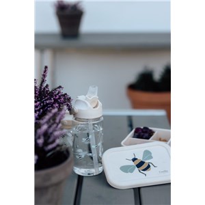 Butelka do picia Tritan HONEYBEE350 ml z dzióbkiem